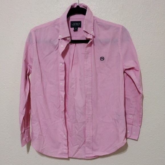 Lauren Ralph Lauren Other - Lauren Ralph Lauren Pink Button Down Shirt